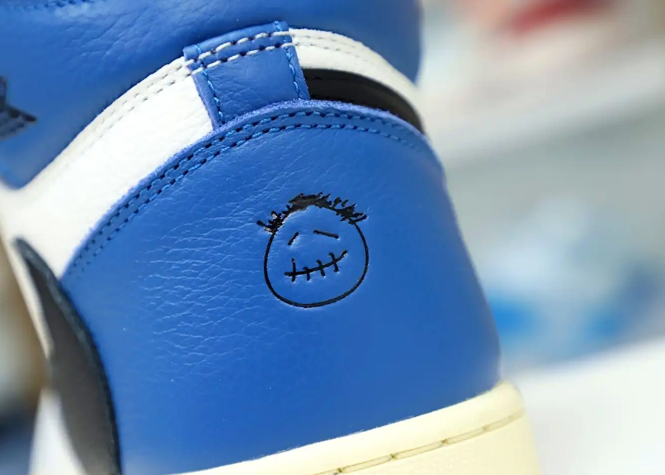 JORDAN FRAGMENT X X 1 HIGH AIR SCOTT DESIGN RETRO TRAVIS 0326